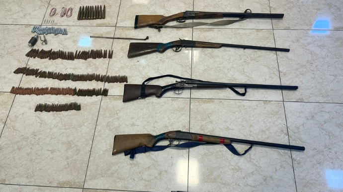 Polis silah-sursat aşkarladı