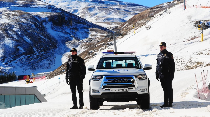 DİN əməkdaşları gücləndirilmiş rejimdə xidmət aparır - FOTO - VİDEO