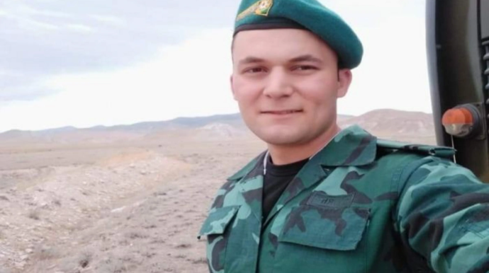 Şəhid Xudayarın ən son FOTOsu 