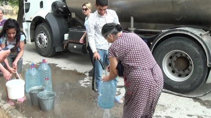 Bakıda su niyə fasilələrlə verilir? - RƏSMİ