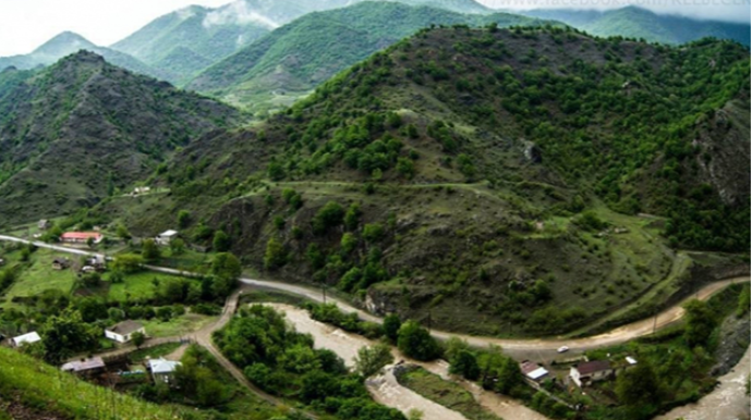 Ağdərənin Vəngli kəndinə növbəti köç yola salındı 