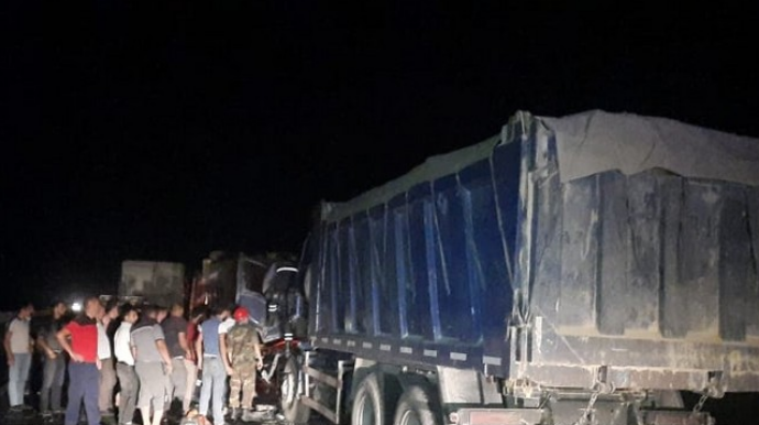 ДТП в Кюрдамире, есть пострадавший  - ФОТО
