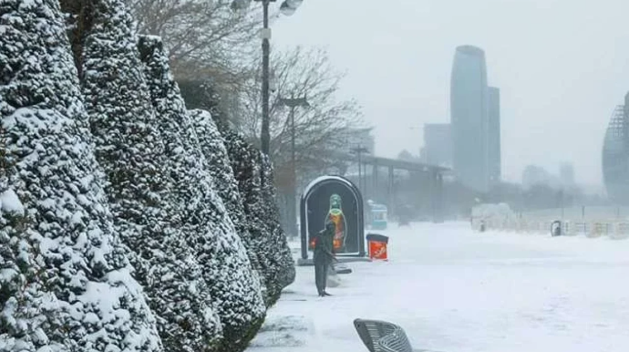 Bakıda və Abşeronda qar yağacaq   - YENİLƏNİB