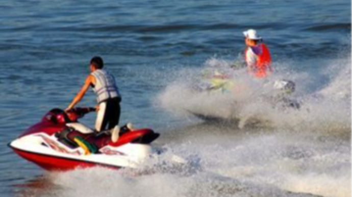 Çimərlikdə skuter sürmək qadağandır? - AÇIQLAMA