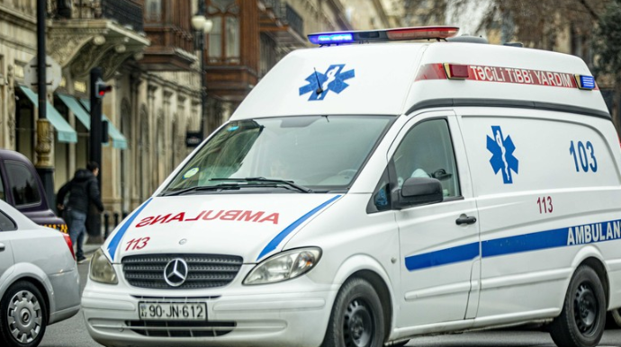 Şəkidə 74 yaşlı kişini avtomobil vurub