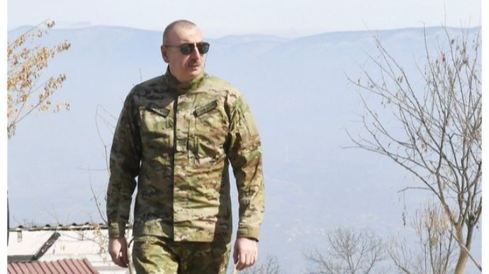 İham Əliyev və Mehriban Əliyeva Şuşada “Xarıbülbül” festivalının açılışında iştirak ediblər - TAM MƏTN  