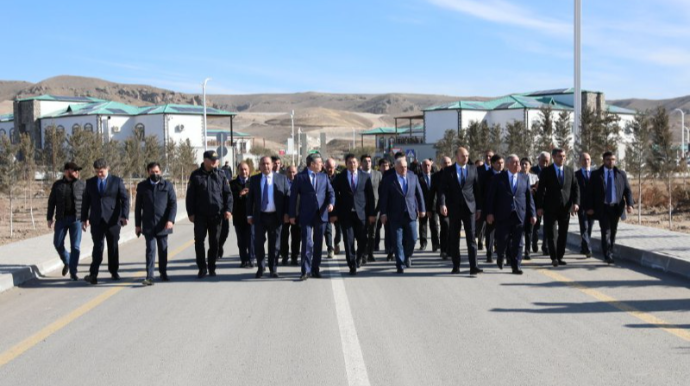 Zəngilan rayonunda “Heydər Əliyev və gələcəyə aparan yollar” adlı tədbir keçirilib   - FOTO