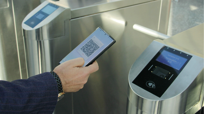 ПРОБЛЕМА в бакинском метро  - не сработали QR-коды