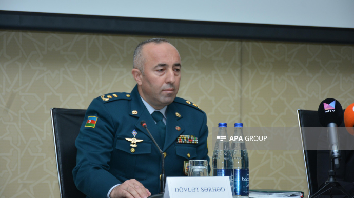 “Bütün təxribatların qarşısını almağa hazırıq” - DSX rəsmisi 