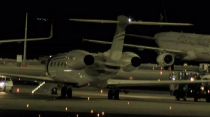 Rusiyalı milyarder Roman Abramoviçin şəxsi təyyarəsi İstanbula eniş edib 