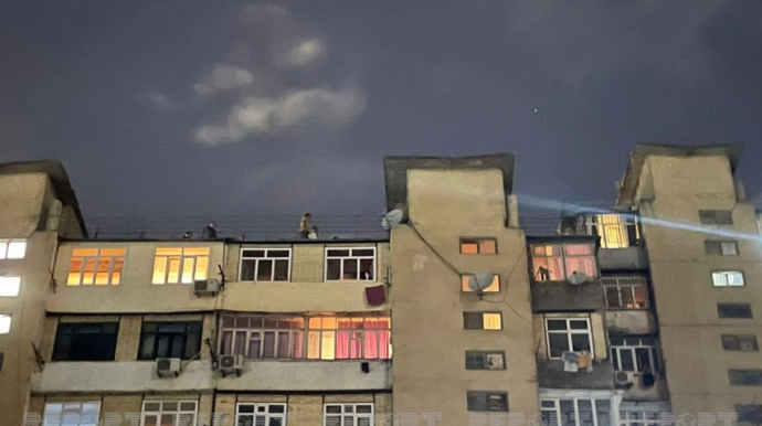 Bakıda intiharın qarşısı alındı   - FOTO