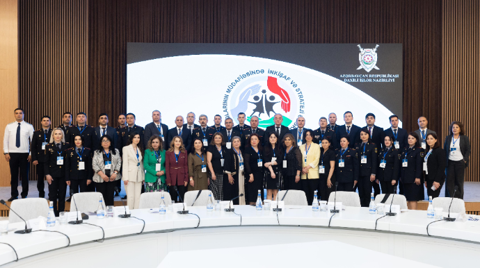 DİN uşaqların müdafiəsi ilə bağlı konfrans keçirdi - FOTO   - VİDEO