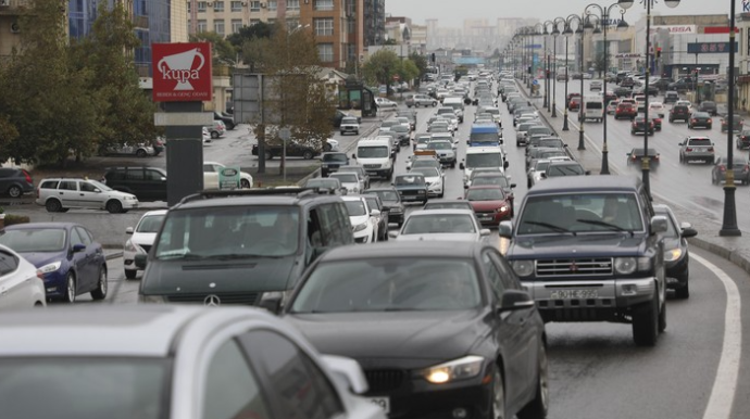 В Баку реализуется второй проект по ликвидации пробок на дорогах - ВИДЕО