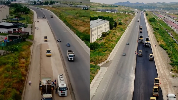 Əsgəran-Xocalı-Xankəndi avtomobil yolunda son vəziyyət necədir? - VİDEO 