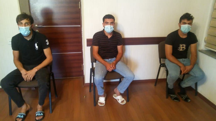 Goranboyda mağazadan oğurluq edənlər saxlanılıb - FOTO