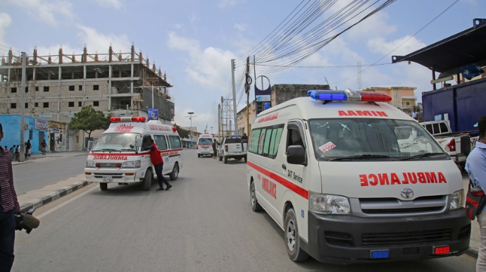 Somalidə mikroavtobus partladıldı, ölənlər var 