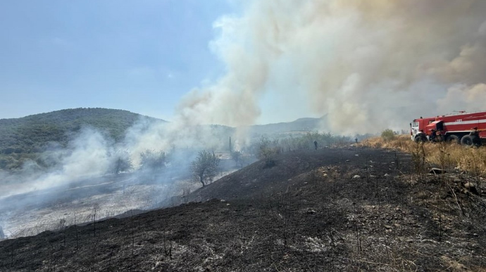 Xocalıda yanğına səbəb olan şəxs saxlanıldı