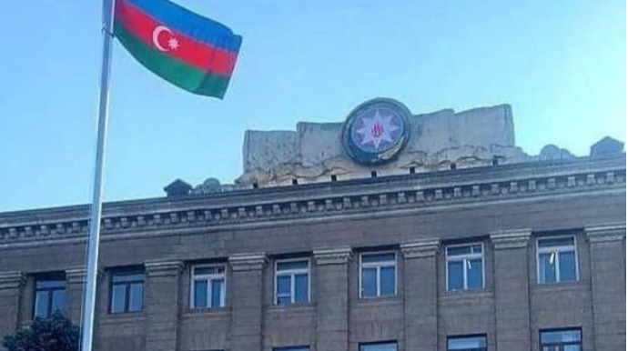 Xankəndidə parada hazırlıq - VİDEO 