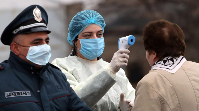 Ermənistanda koronavirusa yoluxanların sayı 28 mini ötdü