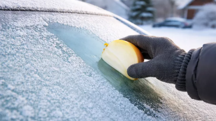 Sürücülər niyə ön şüşəyə soğan sürtür? 