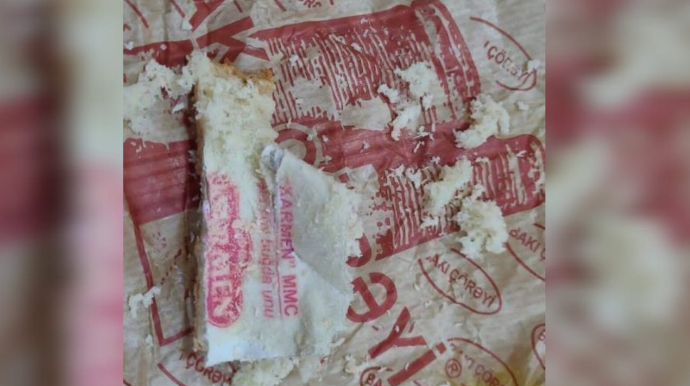 Bakıda çörəyin içindən görün nə ÇIXDI? – BİABIRÇILIQ - FOTO 