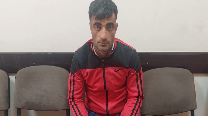 Gəncədə qadını şantaj edən şəxs saxlanılıb   - FOTO