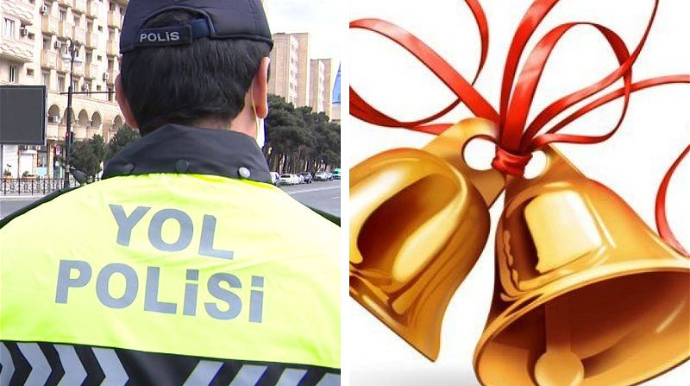 Yol polisi son zəngdə şagirdlərə maşın kirayə verənlərə XƏBƏRDARLIQ ETDİ