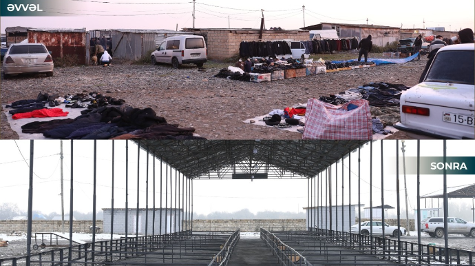 Daha bir heyvan bazarının fəaliyyətinə icazə verildi - VİDEO 