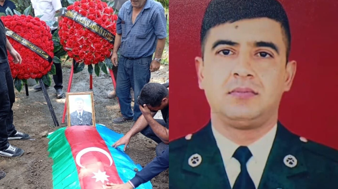 Hərbçimizin təlim zamanı ürəyi dayandı - FOTO 