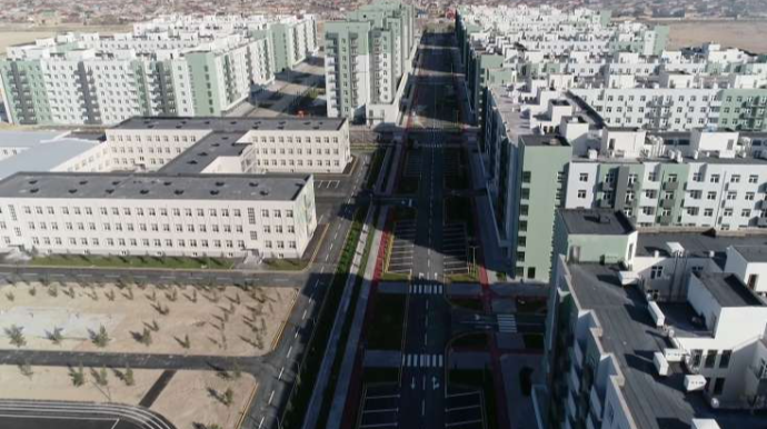 Bu ərazilərdə MİDA-nın yeni binaları tikilir