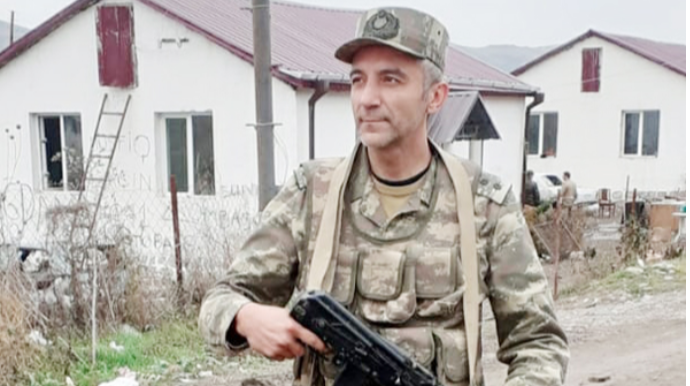 Tarix yazan tarixçi - Baş leytenant Ramin Babayev 