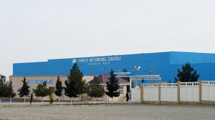 Gəncə Avtomobil Zavodunun məhsulları Türkiyə bazarına çıxarılacaq 