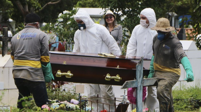 Dünyada koronavirus qurbanlarının sayı 530 mini ötüb