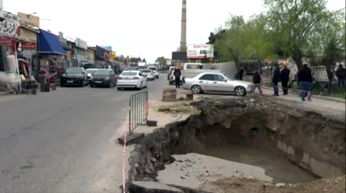 “Baksol” yolu niyə qazılıb? – Nə təmir, nə də bərpa edilir - VİDEO 