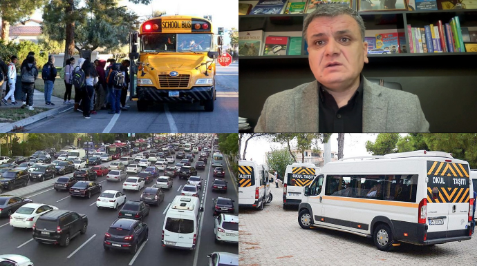 Məktəblərə avtobus verilməsi tıxac problemini həll edəcək? – EKSPERT YENİLİKLƏRDƏN DANIŞDI - VİDEO 