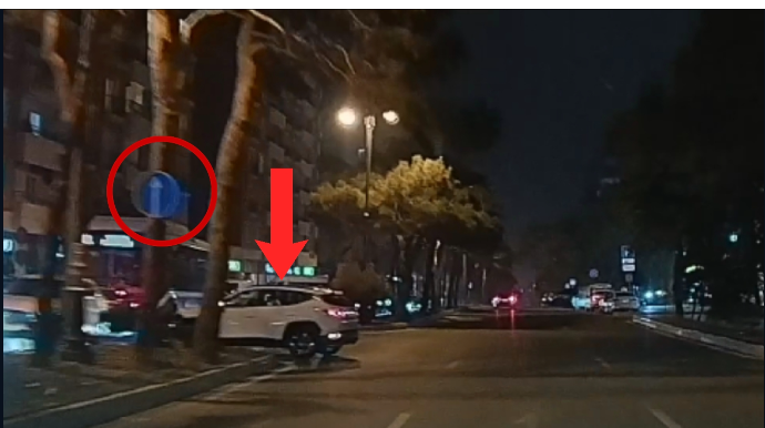 Bu yolda sürücülər 100 metr yola qənaət etmək üçün qaydaları pozurlar  - VİDEO