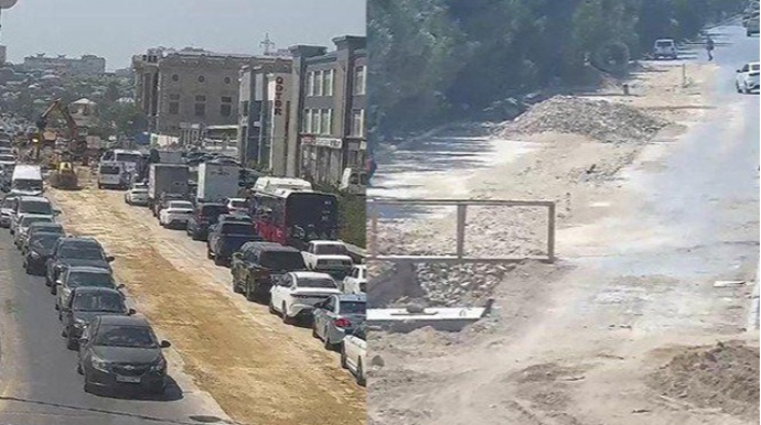 Sürücülərin nəzərinə! - Bu yollarda təmir gedir - SİYAHI - FOTO