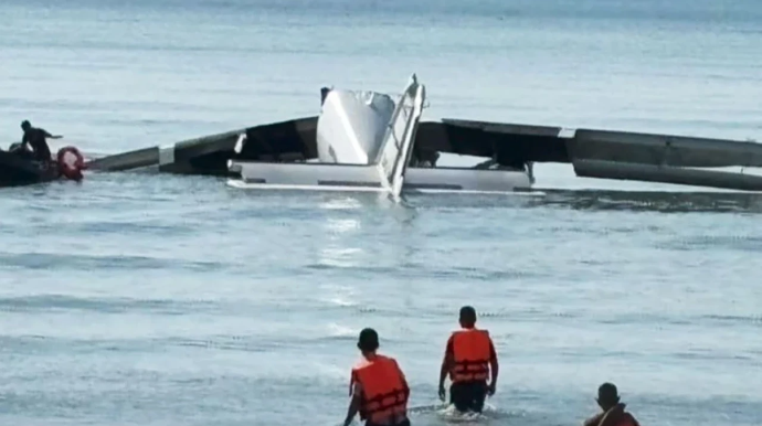 В результате падения самолета в Таиланде погибли пять человек 