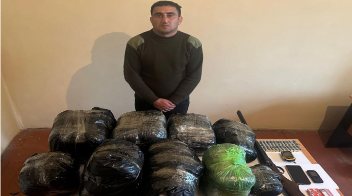 Xəzərdə 29,7 kq narkotikin Azərbaycana gətirilməsinin qarşısı alınıb - FOTO 