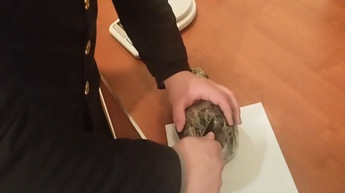 Tovuzda odlu silah və pul müqabilində narkokuryerlik edən şəxslər saxlanılıb   - FOTO