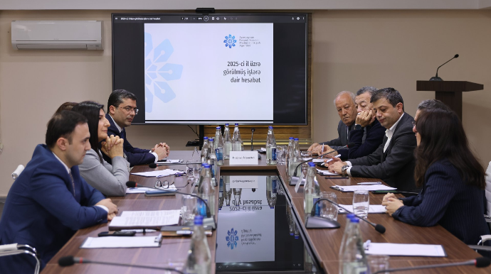 MEDİA-nın Müşahidə Şurasının 2026-cı il üzrə ilk iclası keçirilib - FOTO 