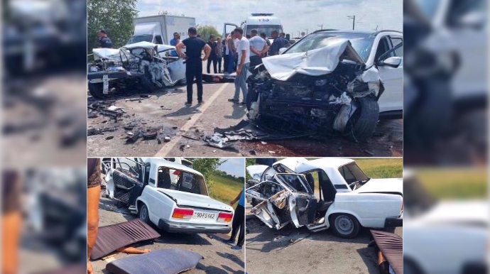 “Hyundai” ilə “07” toqquşdu, sürücülərdən biri öldü   - FOTO