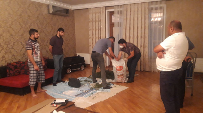 “Çopur Ramiz” ləqəbli narkobaron tutuldu - FOTO