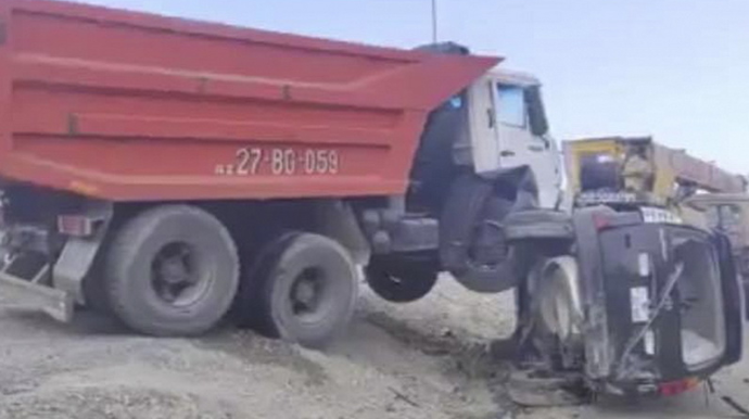 Azərbaycanda dəhşətli qəzada ölənlərdən biri məşhur biznesmen imiş - VİDEO 