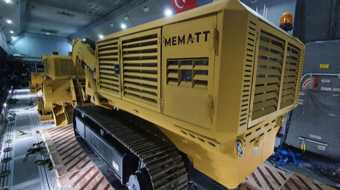 Türkiyədən Azərbaycana yeni minatəmizləmə avadanlıqları gətirildi - FOTO - VİDEO