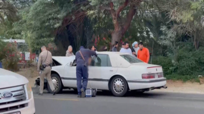 Yaşlı sürücü bir qrup məktəblini vurdu – FACİƏ 