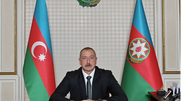 Prezident İlham Əliyev Azərbaycan xalqına müraciət edib