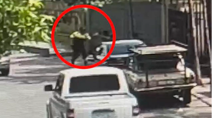 DİN polisin kompüterini alaraq qaçan şəxslə bağlı məlumat yaydı - VİDEO