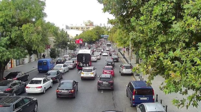 Paytaxtın hansı küçələrində sıxlıq var? - SİYAHI    - FOTO