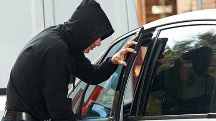 Badamdarda oğurlanan avtomobil Şəmkirdə tapıldı